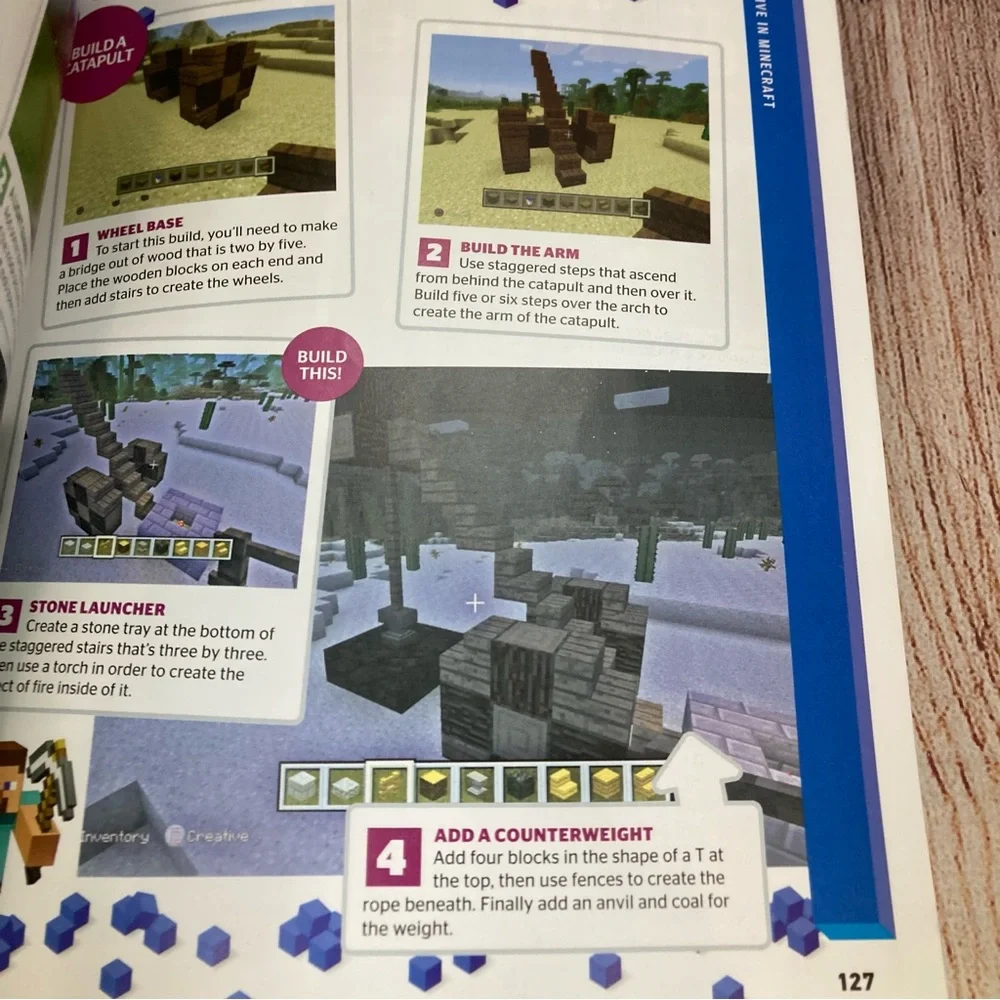 MINECRAFT: 100% Unofficial Stay Alive In Minecraft Book Scholastic Game Master